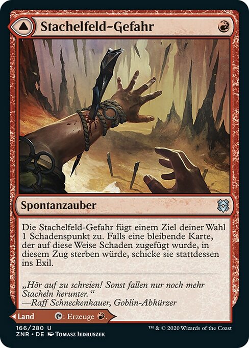 Spikefield Hazard // Spikefield Cave