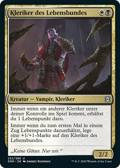 Cleric of Life's Bond