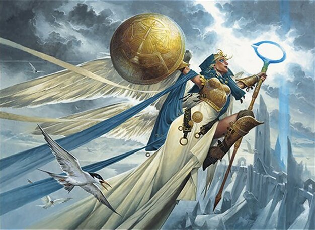 Linvala, Schild von Seetor