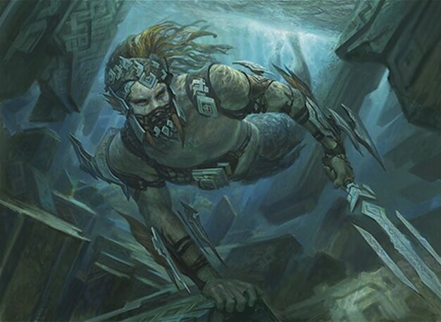 Zareth San, der Trickser