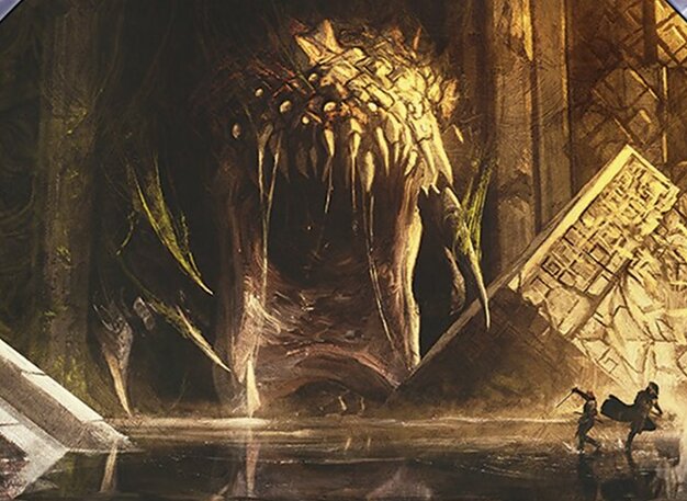 Furchteinflößender Wurm