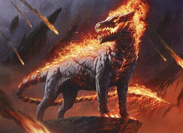 Akoum Hellhound