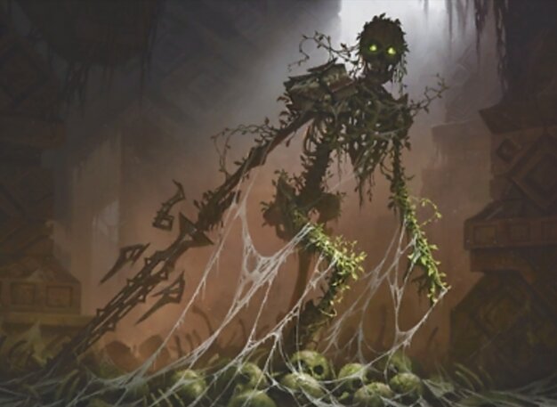 A-Moss-Pit Skeleton