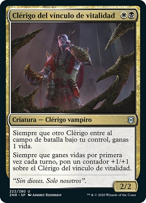 Cleric of Life's Bond