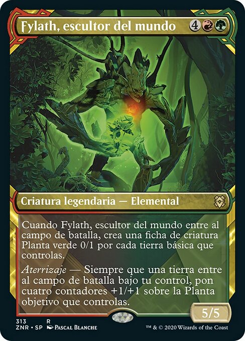 Phylath, World Sculptor