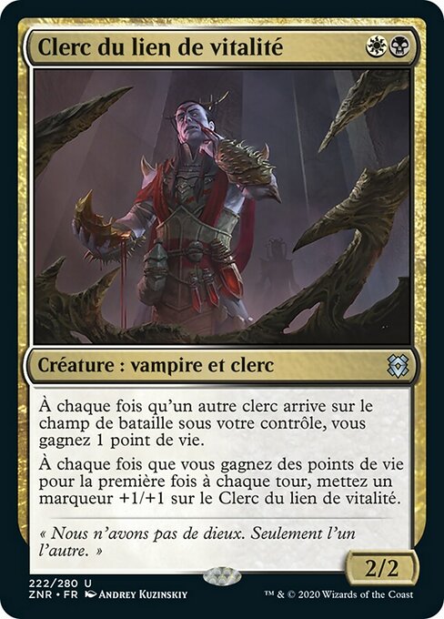 Cleric of Life's Bond