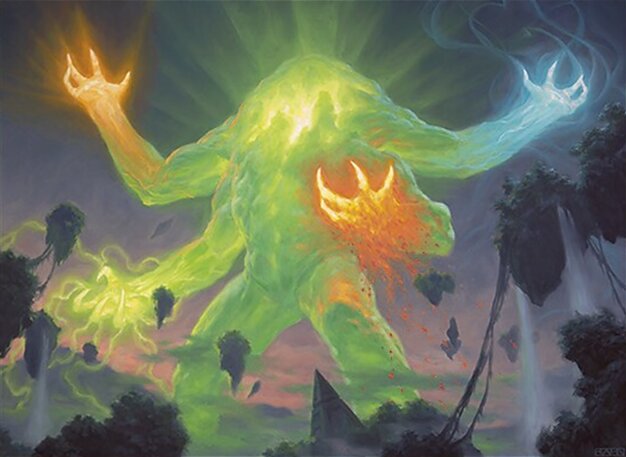 Omnath, Locus de création