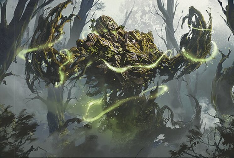 Gardien vert ancien