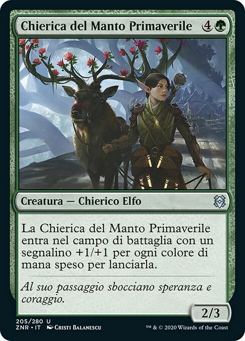 Chierica del Manto Primaverile