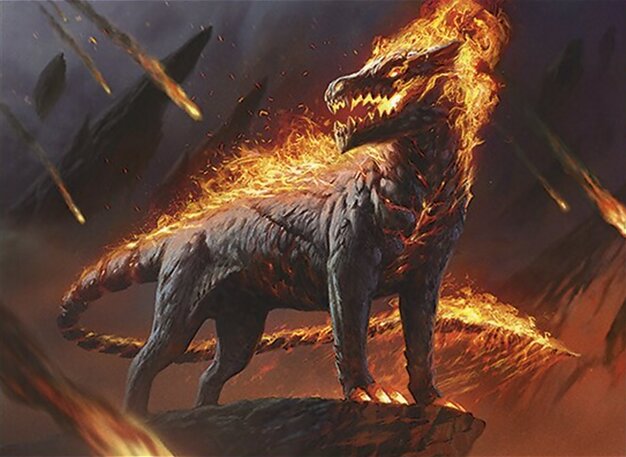 Sabujo Infernal de Akoum