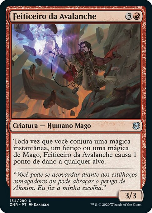 Feiticeiro da Avalanche