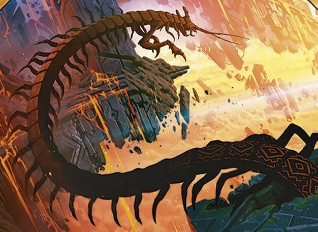 Geopede do Enclave Celeste