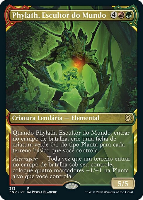 Phylath, Escultor do Mundo