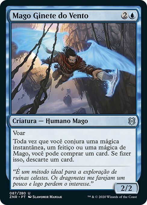 Mago Ginete do Vento