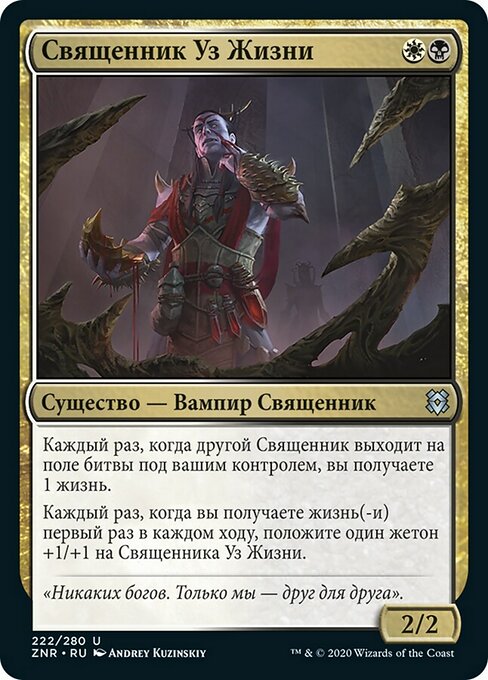 Священник Уз Жизни