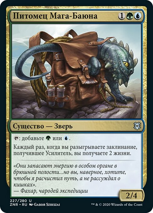 Питомец Мага-Баюна